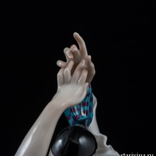 Страстное танго (танец пьеро и коломбины), Volkstedt, Германия, 1915-36 гг