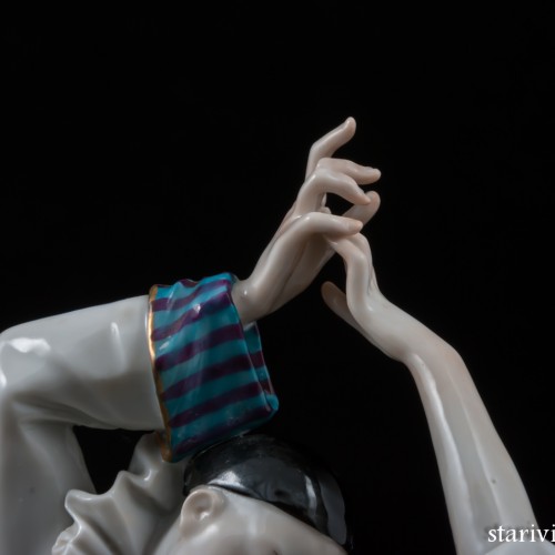 Страстное танго (танец пьеро и коломбины), Volkstedt, Германия, 1915-36 гг