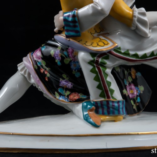 Страстное танго (танец пьеро и коломбины), Volkstedt, Германия, 1915-36 гг