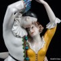 Страстное танго (танец пьеро и коломбины), Volkstedt, Германия, 1915-36 гг