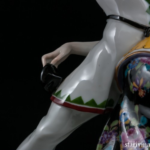 Страстное танго (танец пьеро и коломбины), Volkstedt, Германия, 1915-36 гг