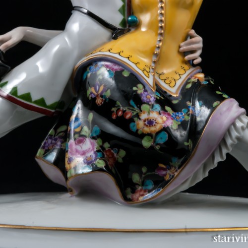 Страстное танго (танец пьеро и коломбины), Volkstedt, Германия, 1915-36 гг