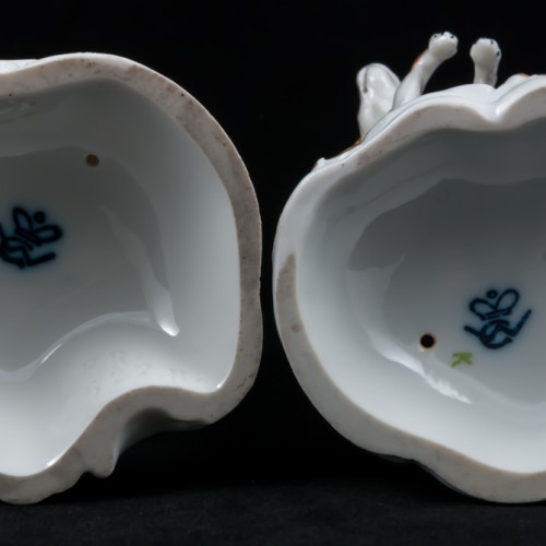 Пара в желтых костюмах с собакой и овечкой, Goebel, Германия, 1935-37 гг