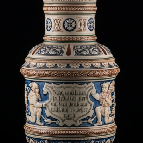 Старинный пивной кувшин 2л, Германия, 1900 гг