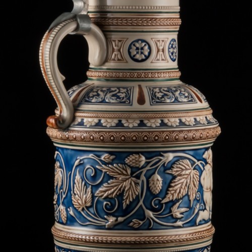 Старинный пивной кувшин 2л, Германия, 1900 гг