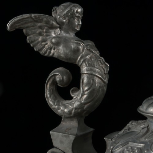 Старинный пивной кувшин 2л, Германия, 1900 гг