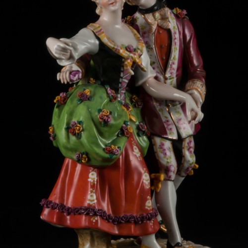 Танцующая пара, E. A. Muller, Германия, кон. 19 в