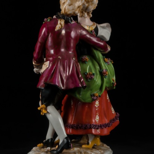 Танцующая пара, E. A. Muller, Германия, кон. 19 в