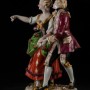 Танцующая пара, E. A. Muller, Германия, кон. 19 в