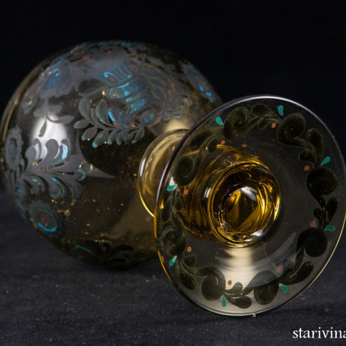 3 зеленых бокала, Италия, сер. 20 в