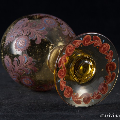 3 зеленых бокала, Италия, сер. 20 в