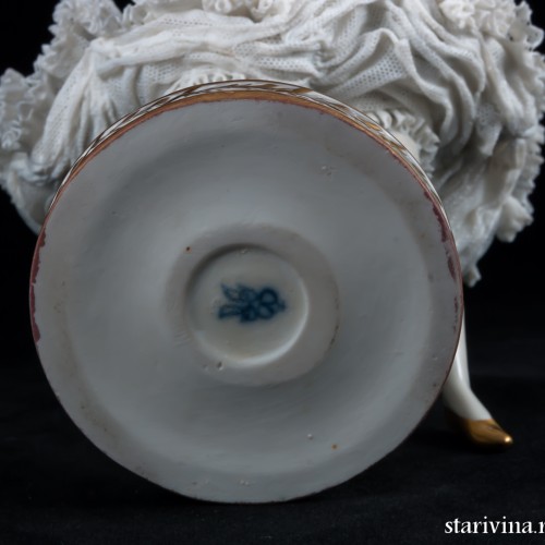 Балерина, кружевная, Volkstedt, Германия, 1915-35 гг