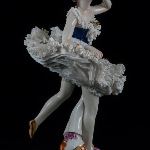 Балерина, кружевная, Volkstedt, Германия, 1915-35 гг