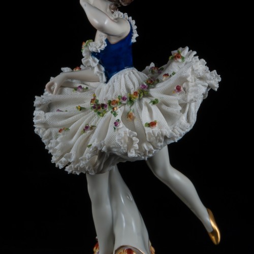 Балерина, кружевная, Volkstedt, Германия, 1915-35 гг