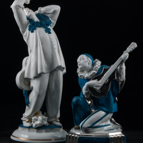 Пьеро, Hertwig & Co, Германия, 1920-30 гг