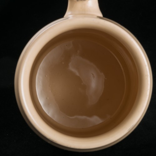 Керамическая кружка с городской сценкой, 1л, Германия, 1900 гг