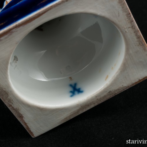 Две декоративные фарфоровые вазы, Meissen, Германия, вт. пол. 19 в