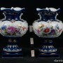 Две декоративные фарфоровые вазы, Meissen, Германия, вт. пол. 19 в