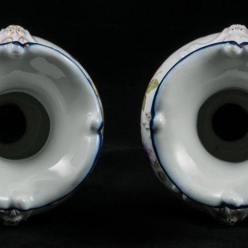 Две декоративные фарфоровые вазы, Meissen, Германия, вт. пол. 19 в