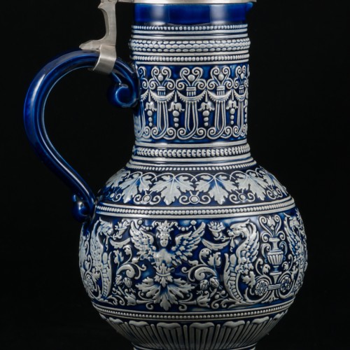 Керамический пивной кувшин, 1,5л, Marzi & Remy, Германия, 1960 гг