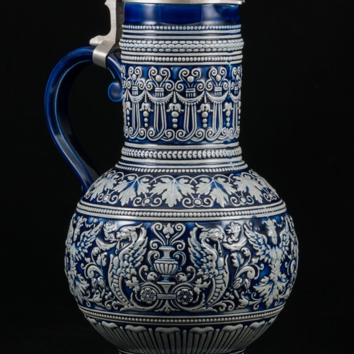 Керамический пивной кувшин, 1,5л, Marzi & Remy, Германия, 1960 гг