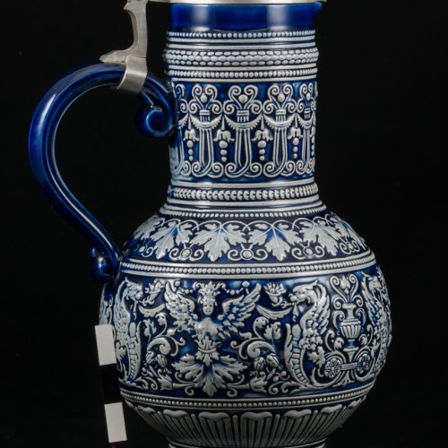 Керамический пивной кувшин, 1,5л, Marzi & Remy, Германия, 1960 гг