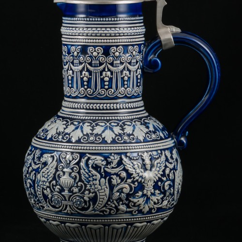 Керамический пивной кувшин, 1,5л, Marzi & Remy, Германия, 1960 гг