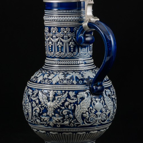 Керамический пивной кувшин, 1,5л, Marzi & Remy, Германия, 1960 гг