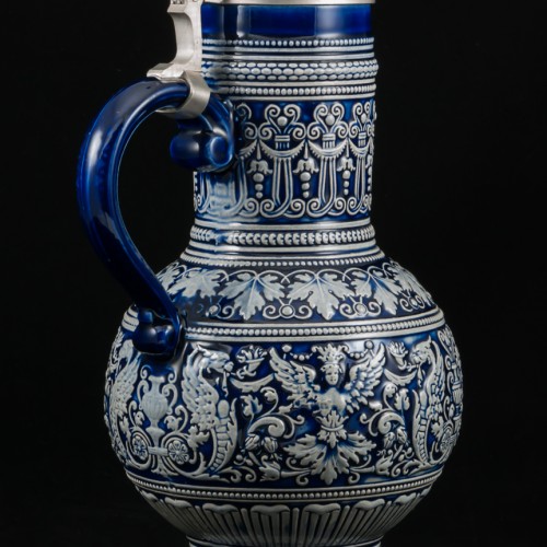 Керамический пивной кувшин, 1,5л, Marzi & Remy, Германия, 1960 гг