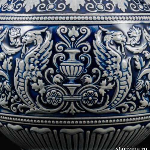 Керамический пивной кувшин, 1,5л, Marzi & Remy, Германия, 1960 гг