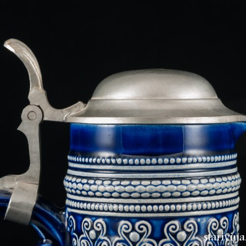 Керамический пивной кувшин, 1,5л, Marzi & Remy, Германия, 1960 гг