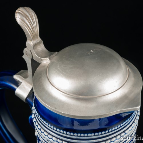 Керамический пивной кувшин, 1,5л, Marzi & Remy, Германия, 1960 гг