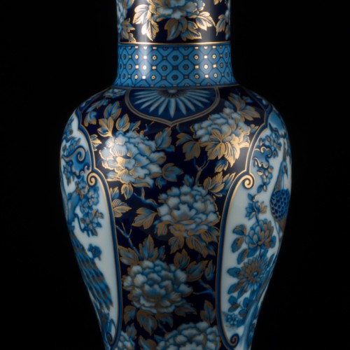 Ваза "Павлины", Alka Kaiser, Германия, 1970 гг