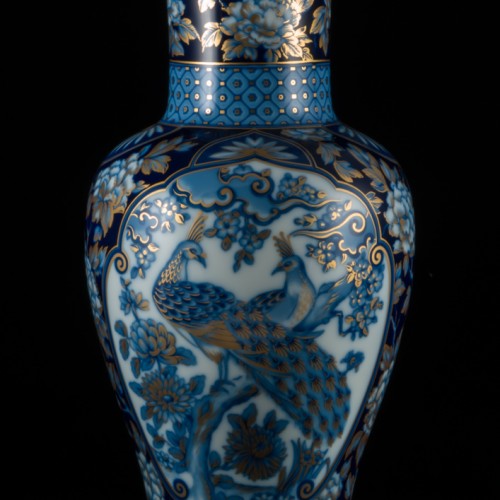 Ваза "Павлины", Alka Kaiser, Германия, 1970 гг