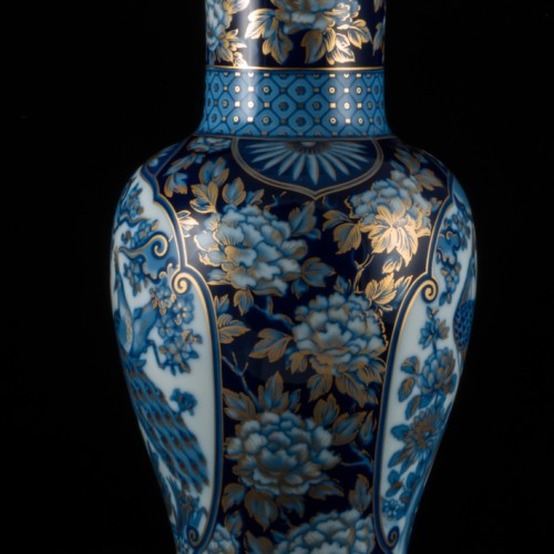 Ваза "Павлины", Alka Kaiser, Германия, 1970 гг