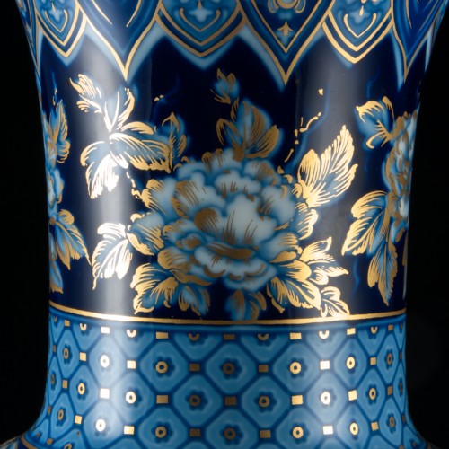 Ваза "Павлины", Alka Kaiser, Германия, 1970 гг