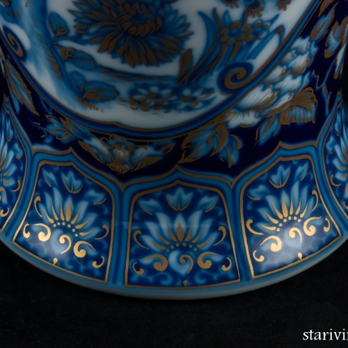 Ваза "Павлины", Alka Kaiser, Германия, 1970 гг