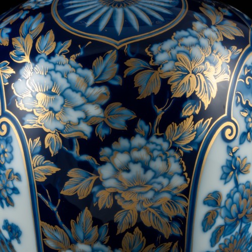 Ваза "Павлины", Alka Kaiser, Германия, 1970 гг