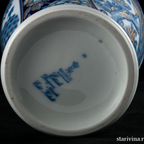 Ваза "Павлины", Alka Kaiser, Германия, 1970 гг