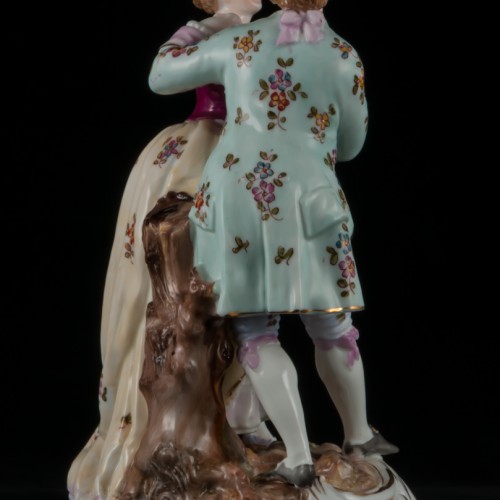 Романтическая пара, Volkstedt, Германия, 1886-1894 гг