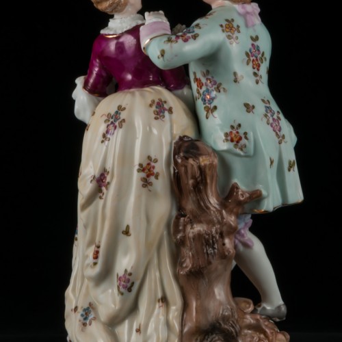 Романтическая пара, Volkstedt, Германия, 1886-1894 гг