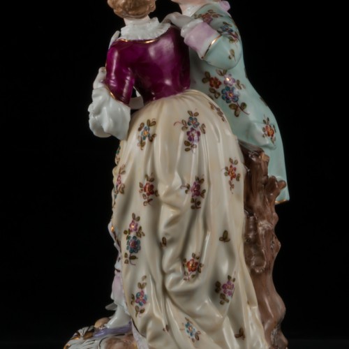 Романтическая пара, Volkstedt, Германия, 1886-1894 гг