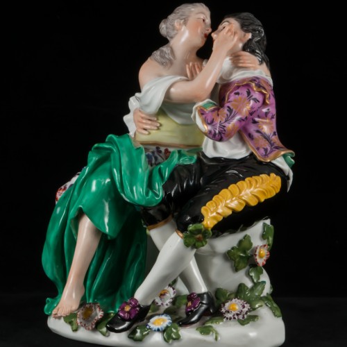 Влюбленная пара, Франция, 19 в