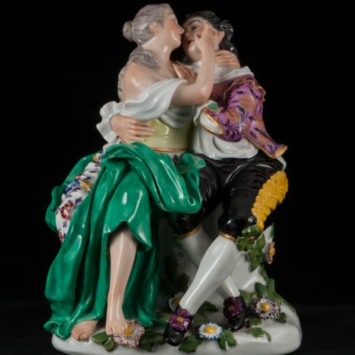 Влюбленная пара, Франция, 19 в