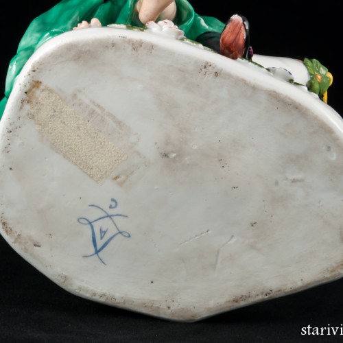 Влюбленная пара, Франция, 19 в