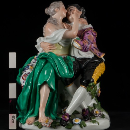 Влюбленная пара, Франция, 19 в