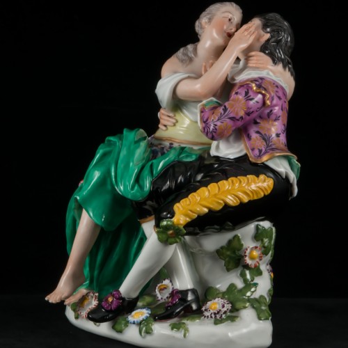 Влюбленная пара, Франция, 19 в