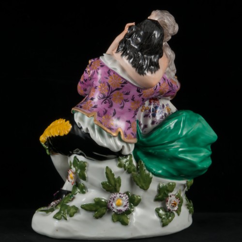 Влюбленная пара, Франция, 19 в