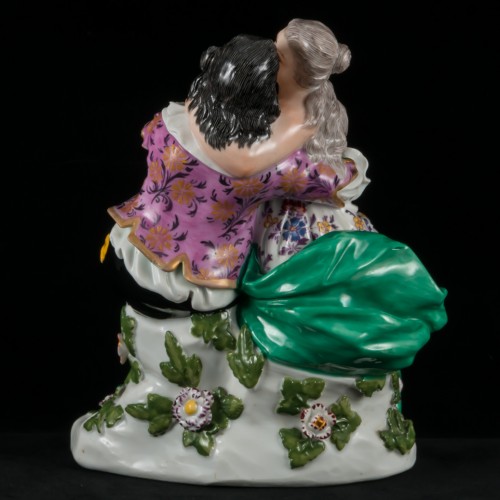 Влюбленная пара, Франция, 19 в