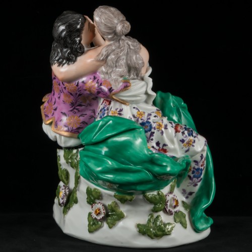 Влюбленная пара, Франция, 19 в